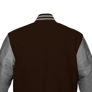 Chaquetas Varsity para Hombre de Alta Calidad en Oferta, Chaquetas de Moda Personalizadas para Exteriores, Chaquetas de Manga Larga para Hombre - Product Image 5