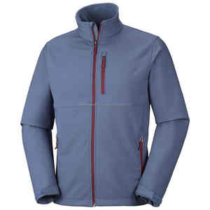 Chaqueta Softshell Personalizada para Hombre, de Piel de Becerro, Impermeable, para Trabajo al Aire Libre, Cortavientos, Cuello Alto, Reversible, Transpirable, Corte Ajustado - Product Image 2