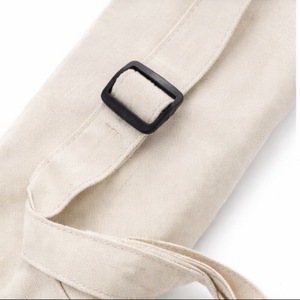 High Quality 100% Cotton Yoga <b>Bag</b> with Customized Logo Printing Multiple Sizes Cotton Yoga <b>Bag</b> Low MOQ - Product Image 3