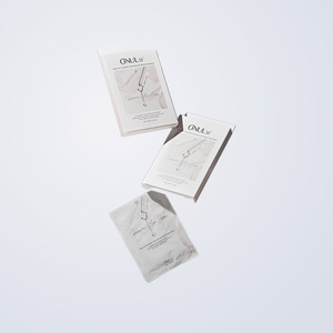 Masque facial - Masque apaisant et équilibrant au fucoidan coréen K-Beauty ONUL31, lot de 1, fabriqué en Corée, soin de la peau 5p - Product Image 6