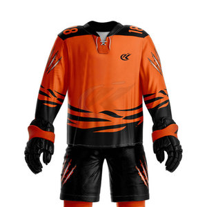 Nouvelle tenue de hockey sur glace respirante et facile à porter, en polyester de haute qualité, vêtements de sport en vente - Product Image 5