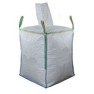 Sac vrac FIBC personnalisé 1000 kg en PP tissé avec bec verseur supérieur, bec verseur inférieur et boucles de levage - Product Image 3