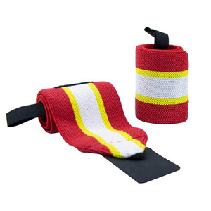 Bandes de poignet en néoprène pour haltérophilie, unisexe, équipement de sport, vêtements de fitness, respirantes, à enfiler, pour la musculation et les activités sportives en extérieur - Product Image 1