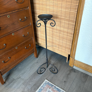 Candelabro de Hierro Hecho a Mano, Duradero, Rústico, Decorativo para Navidad, Decoración de Mesa para el Hogar, Tamaño Personalizado - Product Image 1