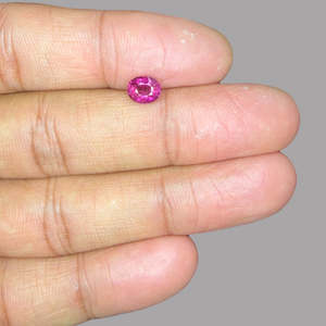 ทัวร์มาลีนรูเบลไลต์ธรรมชาติ 0.99 กะรัต พลอยเม็ดเดี่ยว - Product Image 2