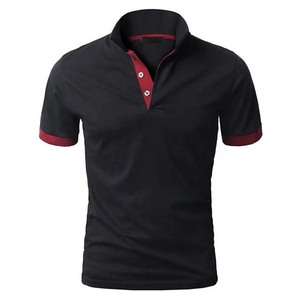 Polo pour homme de qualité supérieure pour un look décontracté professionnel avec logo brodé et toucher doux - Product Image 4