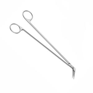 Ciseaux vasculaires manuels en acier Potts Smith, à lame angulaire de 45 degrés, lames de 18 mm, ciseaux chirurgicaux cardio-thoraciques CE par Grip Surgical - Product Image 6