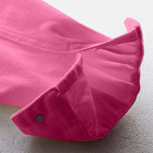 Chaqueta Vaquera de Invierno para Mujer, Ecológica, con Botones de Cuerno, Forro de Algodón Transpirable, Chaqueta Casual de Mezclilla, Personalizable OEM ODM, Venta al Por Mayor - Product Image 4