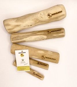 100% jouets à mâcher en bois de café naturel pour chiens accessoires pour animaux de compagnie pour nettoyer les dents Contactez Sara au + 84 797 415 298 - Product Image 3