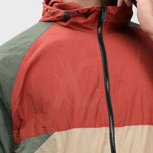 Breathable <b>Men</b> Windbreaker <b>Jacket</b> Casual Wear Lightweight Pullover In Reasonable Price For Winter Season - Product Image 6