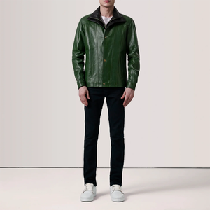 <b>Top</b> Trending Wholesale Price Custom Winter Wear Men <b>Leather</b> Jackets New Arrival In Solid Material With Reasonable Price - Product Image 5