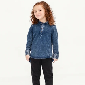 Chaqueta de Mezclilla para Hombre, Invierno, Personalizable, Estilo Urbano, 360g, 100% Algodón, Transpirable, Secado Rápido, Alta Calidad, Color Personalizable - Product Image 4