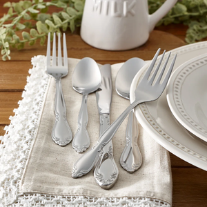 Wholesale Luxury Modern PHC Stainless Steel <b>Flatware</b> Set Mirrored Silverware Sustainable Knife Fork Spoon Tableware Wedding Low - Product Image 6