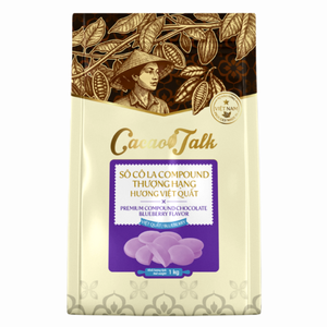 Chocolate Compuesto Fancy Foods, Venta Directa de Fábrica, Botones de Chocolate con Arándanos, Galletas de Cacao, HALAL, OEM/ODM, ¡Oferta! - Product Image 1