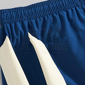 Eco Friendly Recycled Fabric Spandex/Polyester <b>Men</b> Gym <b>Shorts</b> Solid Casual High Waist <b>Quick</b> <b>Dry</b> Breathable Custom Sublimation - Product Image 3