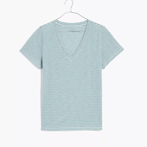 T-shirt basique pour femme, coupe ajustée, tissu doux au toucher, style décontracté simple, t-shirt tendance pour femme - Product Image 4