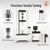WDW-100L 200L Concrete Tensile Strength Testing Equipment 100KN | Axial Elastic Modulus Tester GB/T 50081