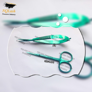 Sharp Stork Design Small Shears Stainless Steel Crane Embroidery <b>Scissors</b> for <b>Beard</b> Eyebrows <b>Scissors</b> - Product Image 5