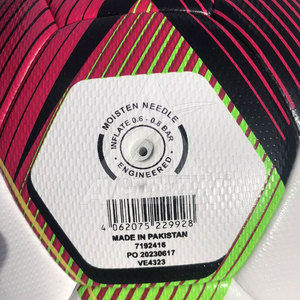 Balón de Fútbol Híbrido para Entrenamiento Profesional, para Sesiones de Equipo Activas - Product Image 6