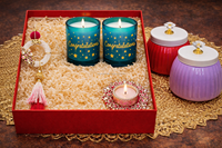 Panier-cadeau bohème pour Diwali, fabriqué en Inde