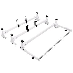 Portapacchi per Rimorchio in Acciaio Resistente da 54 Pollici con 3 Barre Trasversali e Capacità di 800 Libbre per Auto e Furgoni - Product Image 1