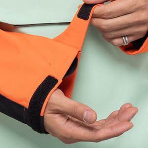 Vestes en nylon sublimées entièrement personnalisables, légères, imperméables, à capuche, coupe-vent, service OEM à prix de gros - Product Image 4