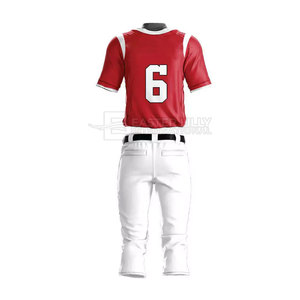Uniforme de béisbol de suministro directo de fábrica al mejor precio, uniforme de béisbol para adultos. - Product Image 5