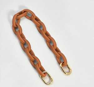 Molde de resina con cadena, técnica de fundición redonda, temática de moda y ángel, herrajes en tono dorado, decoración del hogar MN EXPORTS - Product Image 1
