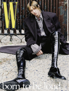 W Volume 6CORTIS Magazine (Membre sélectionné) CD officiel de collection du groupe d'idoles coréennes KPOP, cadeau gratuit pour les fans Pop Bluewave-176 gratuit - Product Image 5
