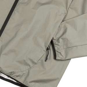 Veste coupe-vent à capuche légère personnalisée NESTA SPORTS avec fermeture éclair, cordon de serrage réglable, veste de randonnée imperméable et pliable - Product Image 4