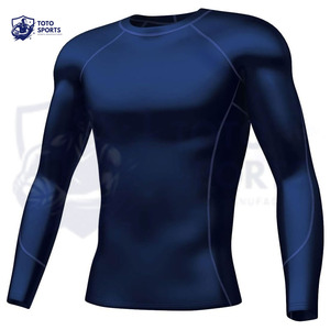 ชุดรัดรูปผู้ชายแบบสลิมฟิต ขายส่งราคาถูกสุดฮิต ทันสมัย มาใหม่ คุณภาพสูง สวมใส่สบาย ชุดแรชการ์ด - Product Image 2