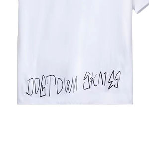 บริการ OEM เสื้อยืดโอเวอร์ไซส์ผู้ชายผ้าฝ้าย 100% รับออกแบบลายพิมพ์ DTG ระบายอากาศได้ดี แห้งเร็ว เสื้อยืดผู้ชาย - Product Image 4