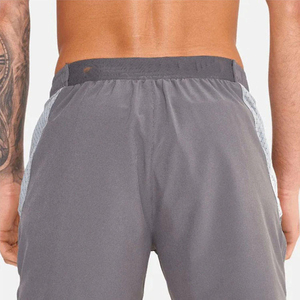 2025 Men's Casual Eco-friendly Breathable Sports Shorts Hot Selling Sweat Wicking Polyester Cotton Canvas Fabric Solid Pattern - Product Image 5