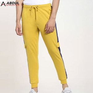 Classic Style Men Jogger Pants With Soft Breathable Fabric Ideal For Gym Workout Running And Everyday Casual Comfortable Wear - Product Image 1