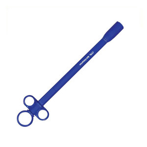 Pistolet de bétaillement pour bovins, tête en acier inoxydable, garantie à vie, fonctionnement manuel, ressort inclus, vente en gros, Apto Enterprises - Product Image 3