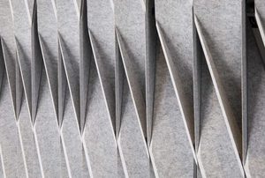 Panneau acoustique en feutre polyester durable, tissu insonorisant aiguilleté pour applications intérieures - Product Image 5