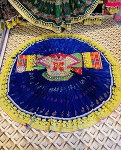 ชุดสูท kuchi ชุดเดรสปากีสถานชนเผ่าวินเทจสไตล์วินเทจผ้าไหมหลากสีสำหรับปาร์ตี้ - Product Image 2