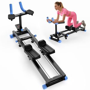 Attrezzo per Stretching della Colonna Vertebrale, Equipaggiamento per Allenamento Core per Casa, Palestra, Ufficio, Allenamento Quotidiano - Product Image 1