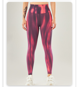 Custom Logo Seamless Yoga Pant for Plus Size <b>Women</b> Spandex Material Compression <b>Leggings</b> Phone Pocket Scrunch Butt Solid <b>Pattern</b> - Product Image 6