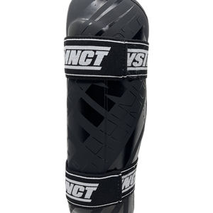 Protège-tibias professionnel de haute qualité en cuir PU pour Muay Thai et MMA, style Pro Xtreme, avec fermeture sécurisée - Product Image 4