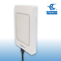 Lector de Tarjetas de Control de Acceso LF125KHz con Interfaz USB para PC, Emulación de Teclado para Tarjetas Inteligentes, Distancia de Lectura de 6CM
