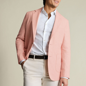 Créez vos propres costumes et blazers pour hommes à prix bas - Coton respirant, design personnalisé, confortables à porter. - Product Image 1