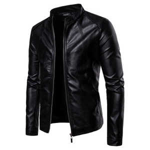 Genuine Leather 2026 Plus Sizes <b>Men</b> Fashion Wear Leather <b>Jacket</b> Out Door Motor <b>Cycle</b> Sports <b>Jacket</b> for <b>Men</b> - Product Image 1