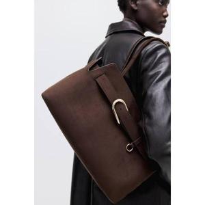 Modern Ladies PU <b>Leather</b> Shoulder <b>Handbag</b> With Large Main Compartment Sleek Design And Convenient Everyday Storage For Work - Product Image 5