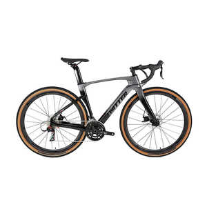 Vélo de gravier Carbon Seaboard V2 2020, pneus 700C, hybride complet, bleu, unisexe - Product Image 2