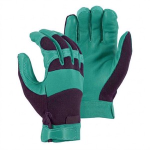 Durable Construction Safety <b>Gloves</b> Synthetic Leather Palm Flexible Spandex Back Adjustable Wrist Utility <b>Gloves</b> Trend 2026 - Product Image 4