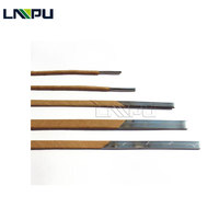 Cable de alimentación Papel aislado Cobre o alambre de bobinado de aluminio plano Alambre cubierto de papel para transformador