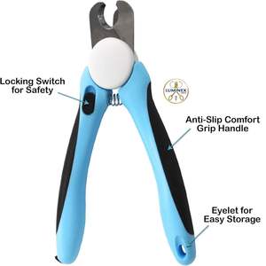 Cortauñas para Perros de Acero Inoxidable, Cortauñas de Primera Calidad con Protector de Seguridad para Conejos - Product Image 5