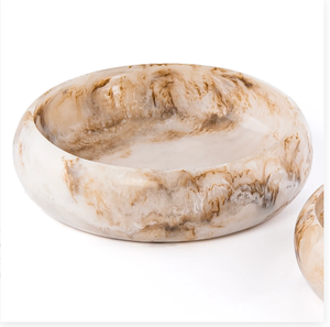 ราคาขายส่งจากโรงงาน ชามผลไม้เรซิ่น ชุดอาหารบนโต๊ะ ชามสลัดเรซิ่น ภาชนะใส่อาหารบนโต๊ะ ชุดอาหารเรซิ่นสุดหรู จานเสิร์ฟเรซิ่น - Product Image 2