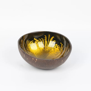 Tazón de Coco Hecho a Mano, Personalizado, Grabado, para Ensaladas y Frutas, de Vietnam, Ecológico y Único, Venta al Por Mayor a Precio Económico - Product Image 2